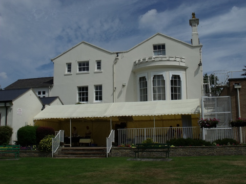 Rear of Haling Dene