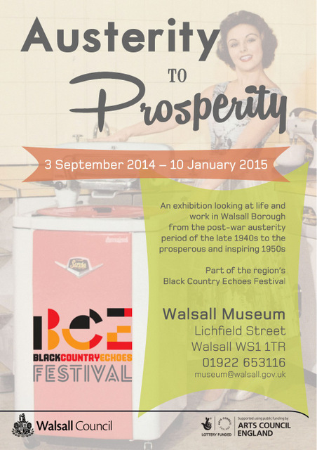 Walsall Museum Austerity
