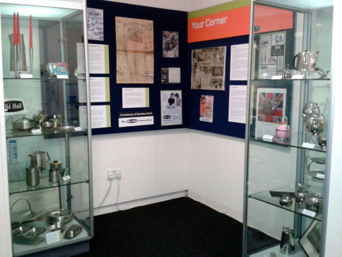 Old Hall display