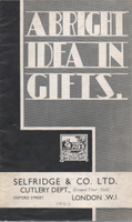 Click here to see a larger front cover of 'A Bright Idea in Gifts'