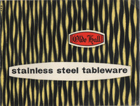 Click here to see a larger front cover of 'Stainless Steel Tableware'