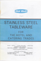 Click here to see a larger front cover of 'Stainless Steel Tableware'