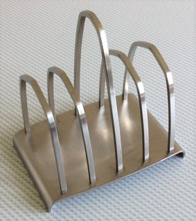 Connaught toast rack 4 section