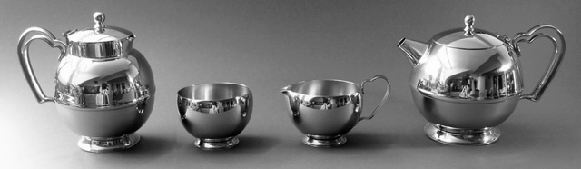 Cottage tea set c1950