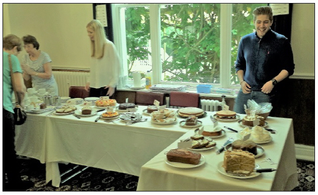 Dianne, Cerys and Ryan in action