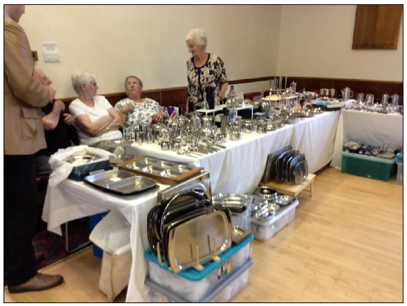 Dot and Mo's display