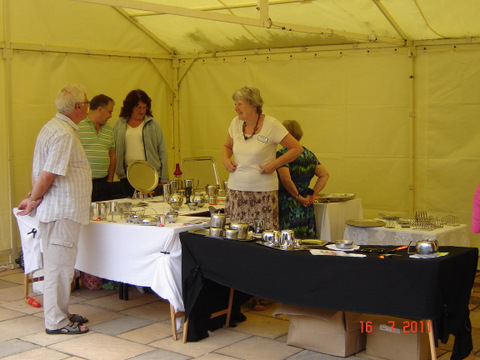 John and Christine's table