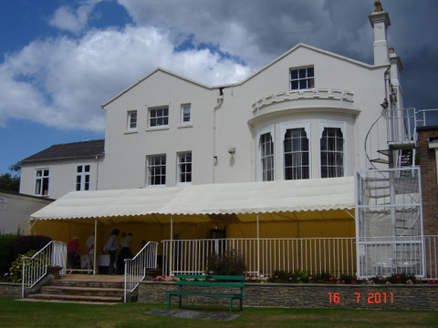 Haling Dene terrace