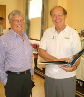 Robin Hawkins (Old Hall MD 1970-82) and Nigel