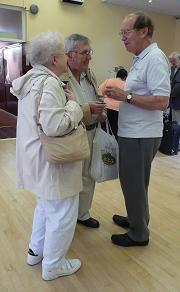 Nigel with Graham and Mrs Ramsden