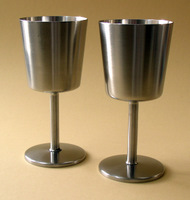 Long stem goblets