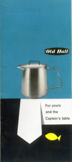 For yours and the Captain's table brochure