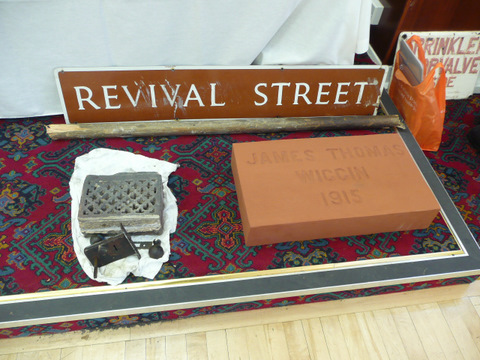 Mission Hall memorabilia