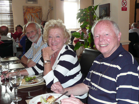 Ron, Margaret and Brian