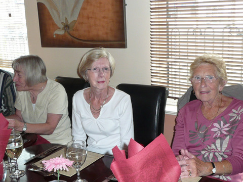 Pat, Anne and Margaret