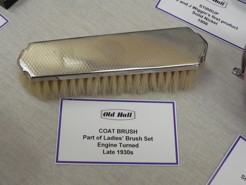 1930s coat brush