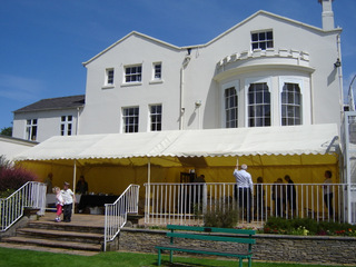 The Haling Dene Centre where the annual Old Hall Summer Fair is held