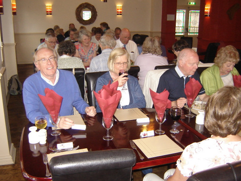 Colin, Val, Brian and Margaret