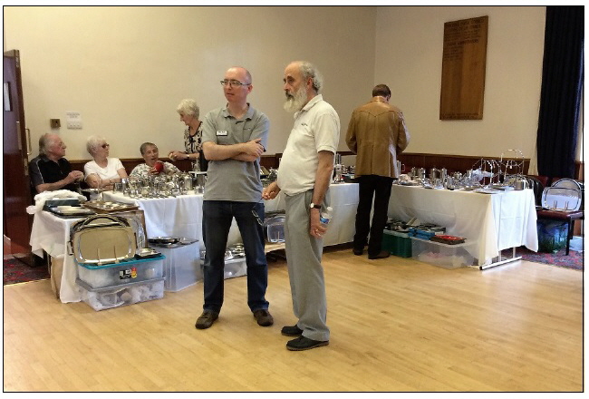 What are Jeremy and Harry looking at?