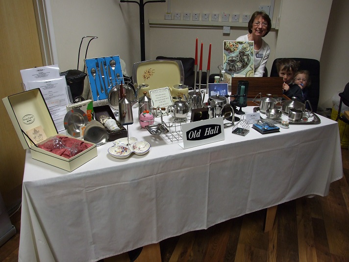 Willenhall Heritage Day - Old Hall stand