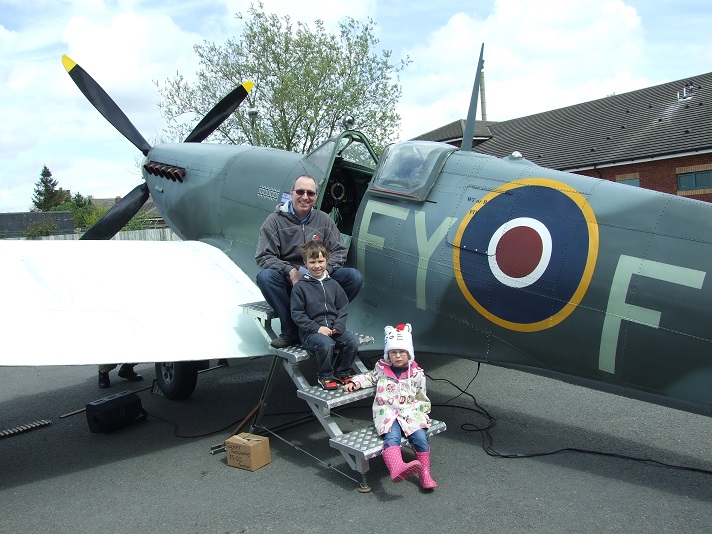 Willenhall Heritage Day - Spitfire