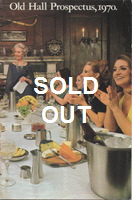Click here to see a larger front cover of 'Old Hall Prospectus'