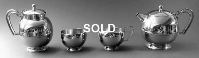 Cottage tea set c1950