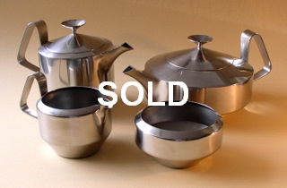 Alveston 4 piece tea set