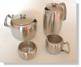 Connaught tea set