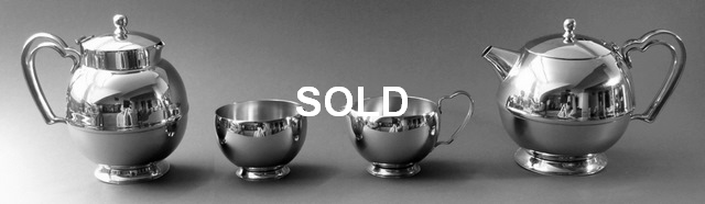 Cottage tea set c1950