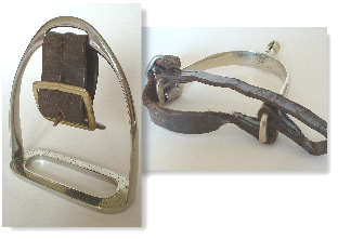 Old Hall stirrups