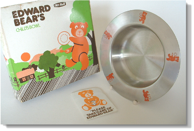 Edward Bear plate