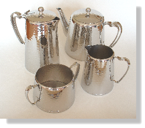 Warwick tea set